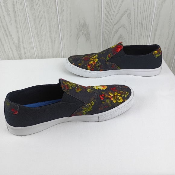 Men's Size 10 -  Nike SB Floral Portmore II Solarsoft Shoes Sneakers AH3364-019. - Picture 4 of 16